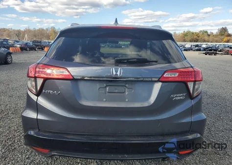 2021 Honda Hr-V Sport z USA, uszkodzony, nr VIN 3CZRU6H1XMM743189